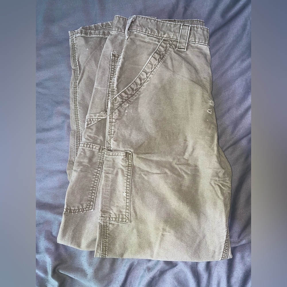 Men’s Carhartt Cargo Pants 34x34